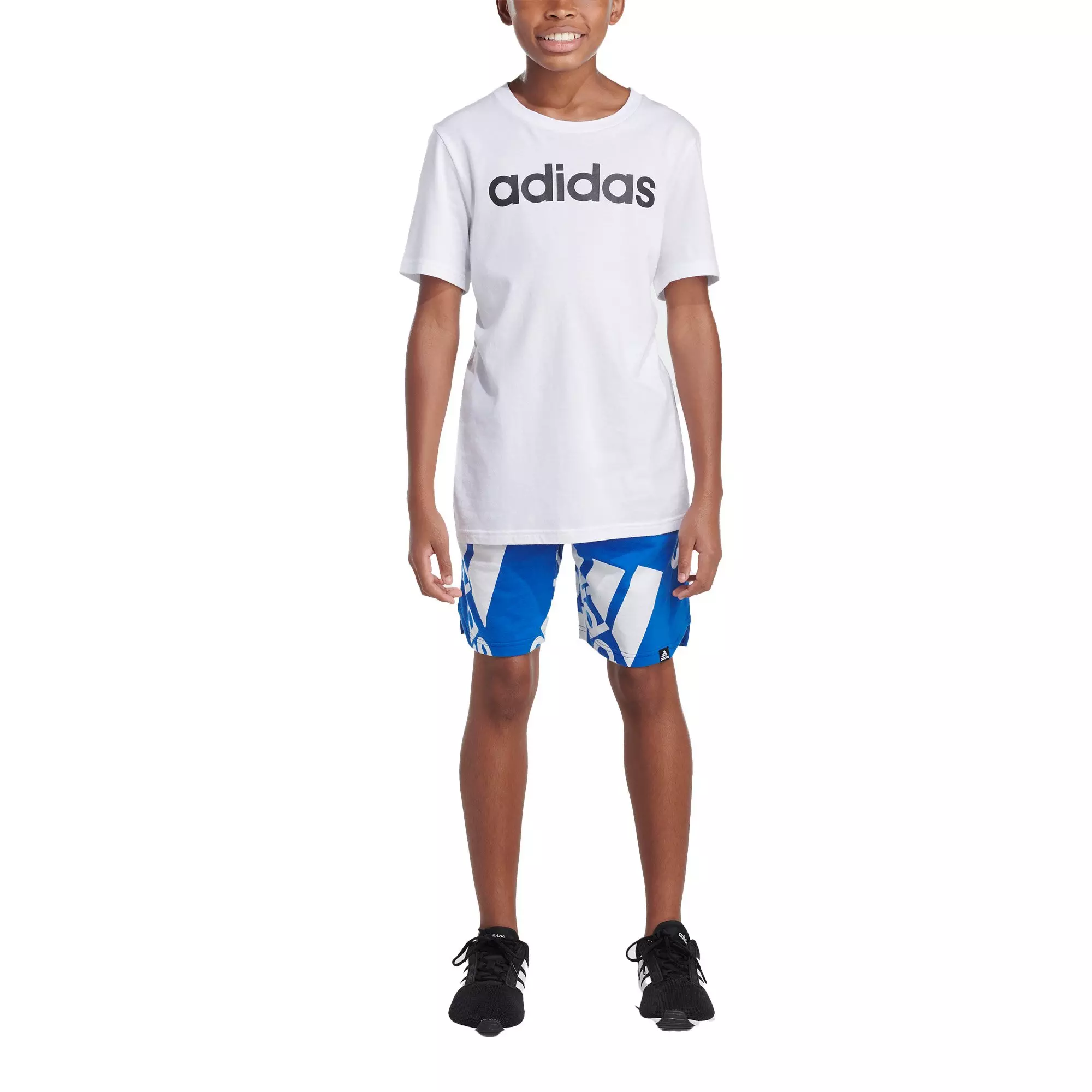 Big boys 2024 adidas shorts